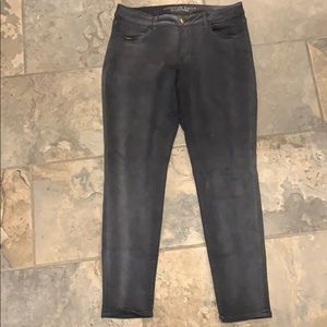 Gray American Eagle jeans